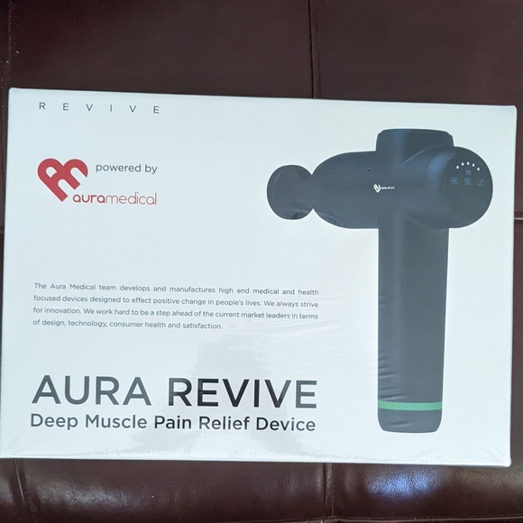 Aura Revive deep muscle pain relief device - Picture 2 of 6